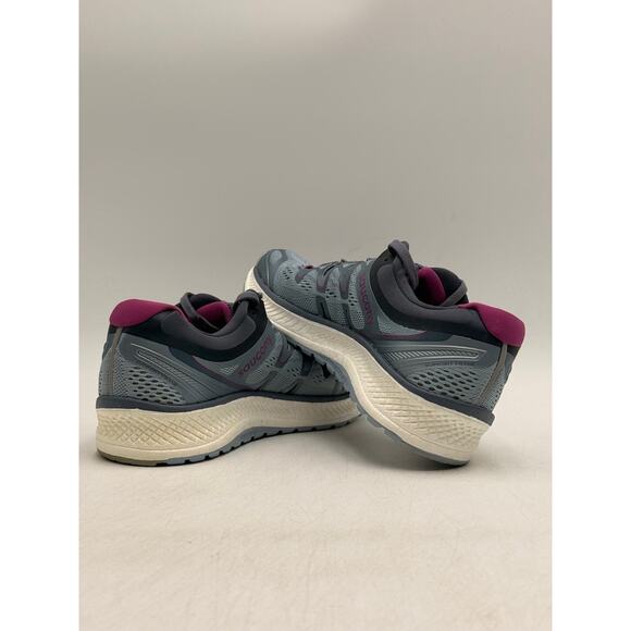 Saucony TRIUMPH ISO 4 Women's NEW Running Sneaker Blue US Size 7.5 - Picture 8 of 11